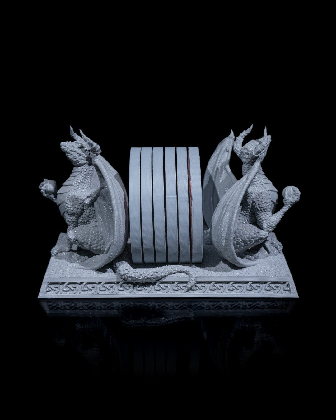 Dragons of the Coaster (3 Design Options)