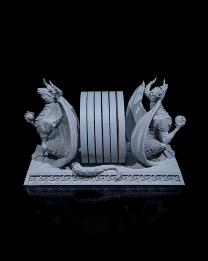Dragons of the Coaster (3 Design Options)