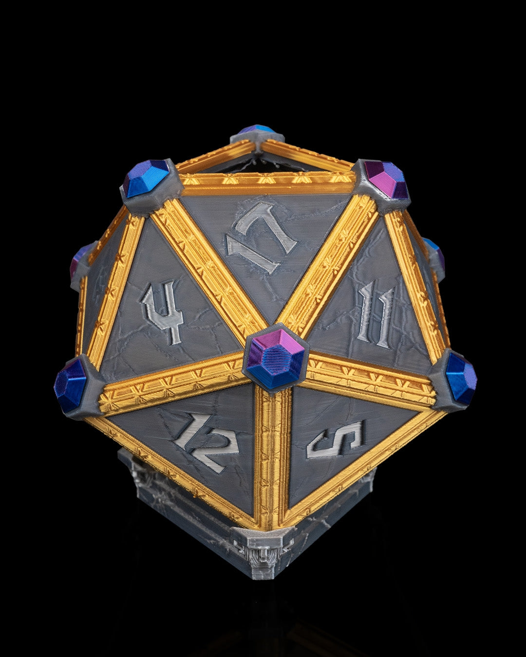 Dwarven D20 Planter – Forge Your Own Adventure