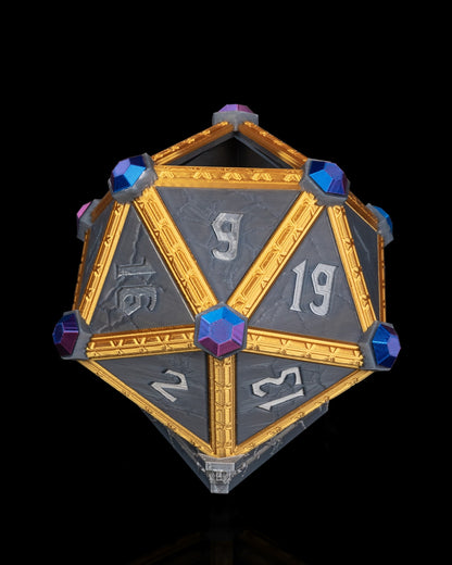 Dwarven D20 Planter – Forge Your Own Adventure