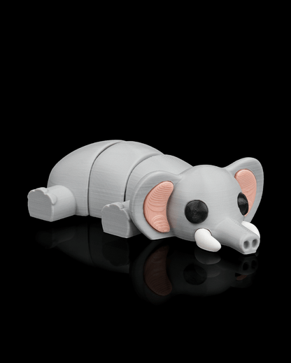 Rest in Nest Elephant Ease