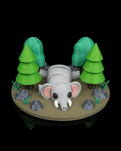 Rest in Nest Elephant Ease
