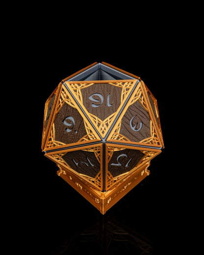 Elven D20 Planter – A Touch of Nature’s Grace
