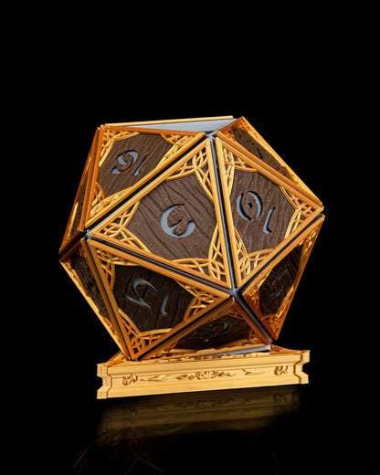 Elven D20 Planter – A Touch of Nature’s Grace