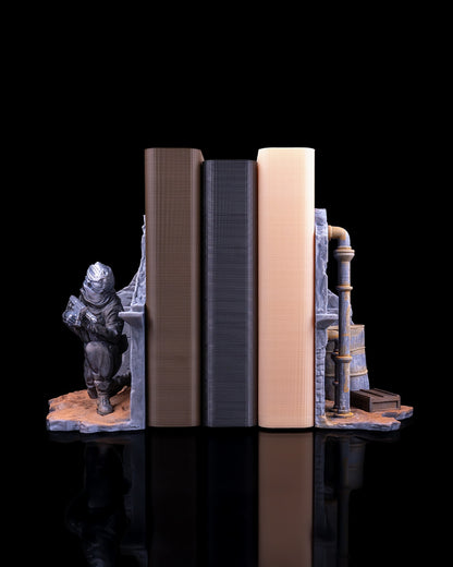 End of the Line Bookend