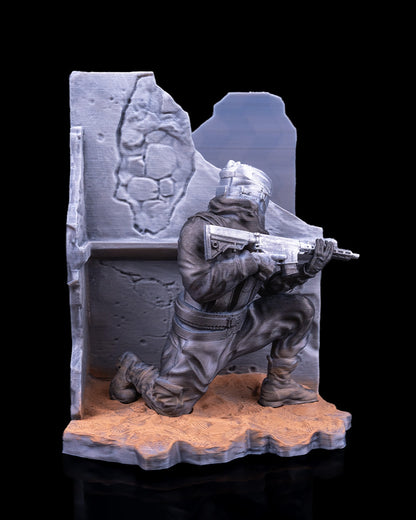 End of the Line Bookend