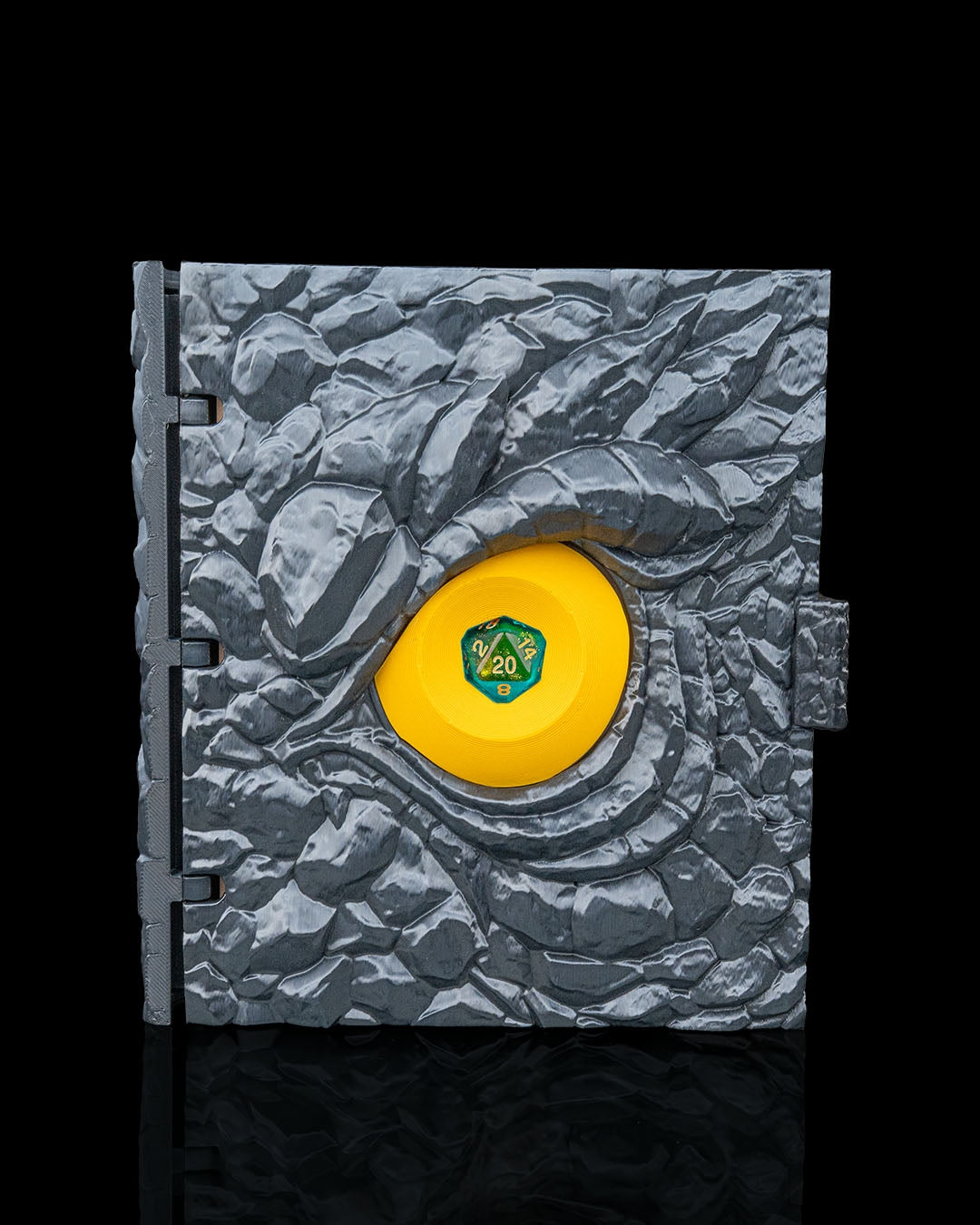 Eye Roll – Dice Box & Tray