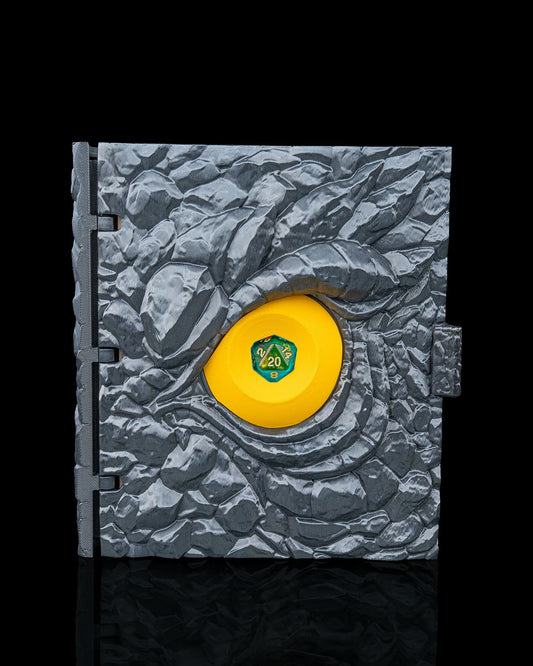 Eye Roll – Dice Box & Tray