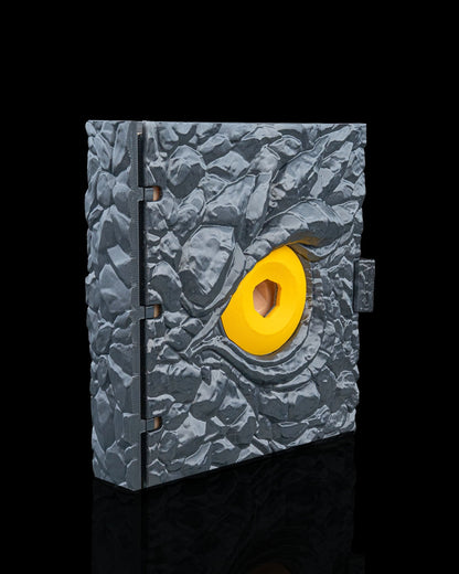 Eye Roll – Dice Box & Tray