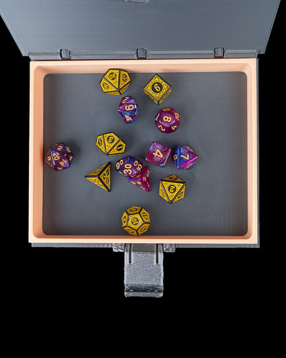 Eye Roll – Dice Box & Tray