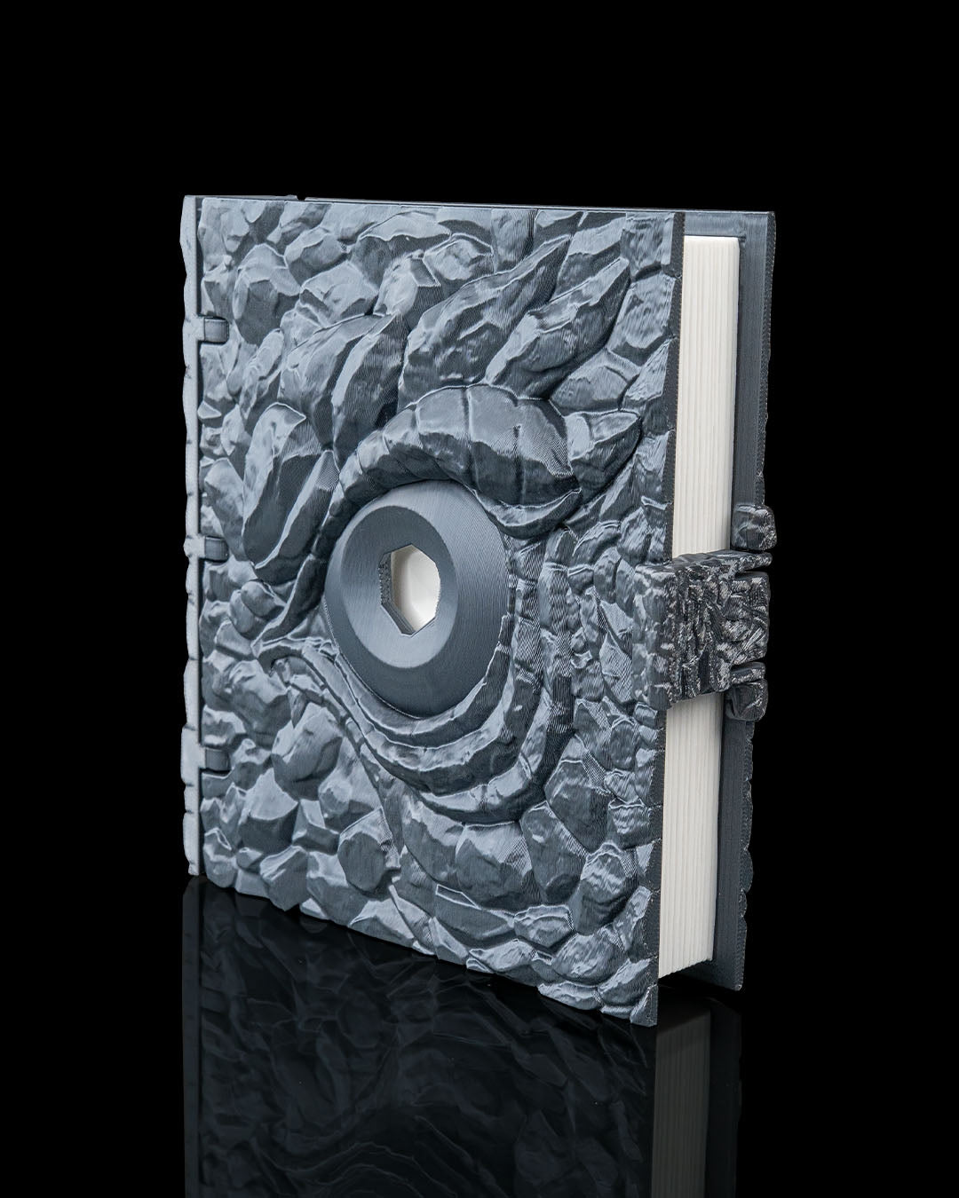 Eye Roll – Dice Box & Tray