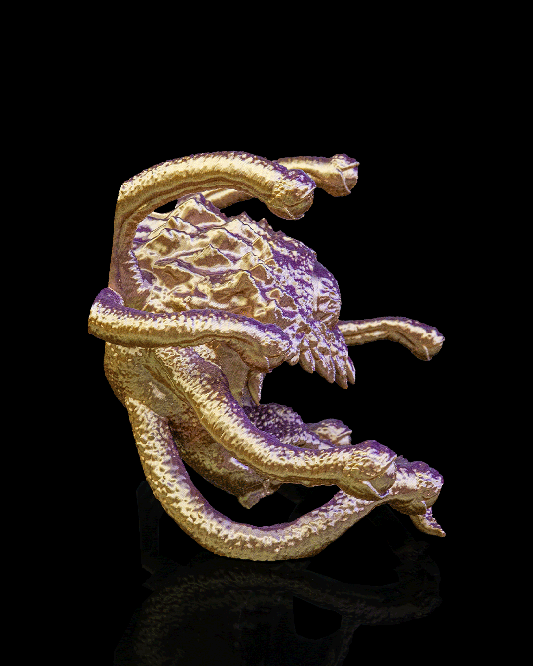 Eye Tyrant Dice Tower