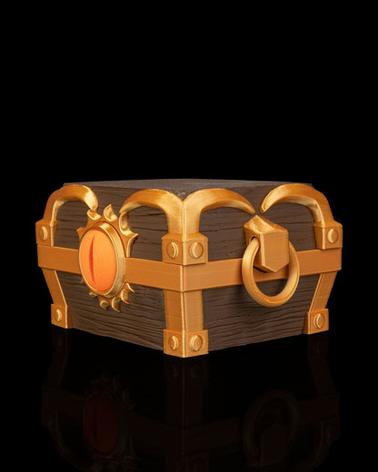 Eyekeep Chest Deck Box