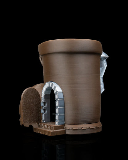 Fairy Step Inn – 3D Printed Boot-Shaped Fairy House for Whimsical Garden Decor