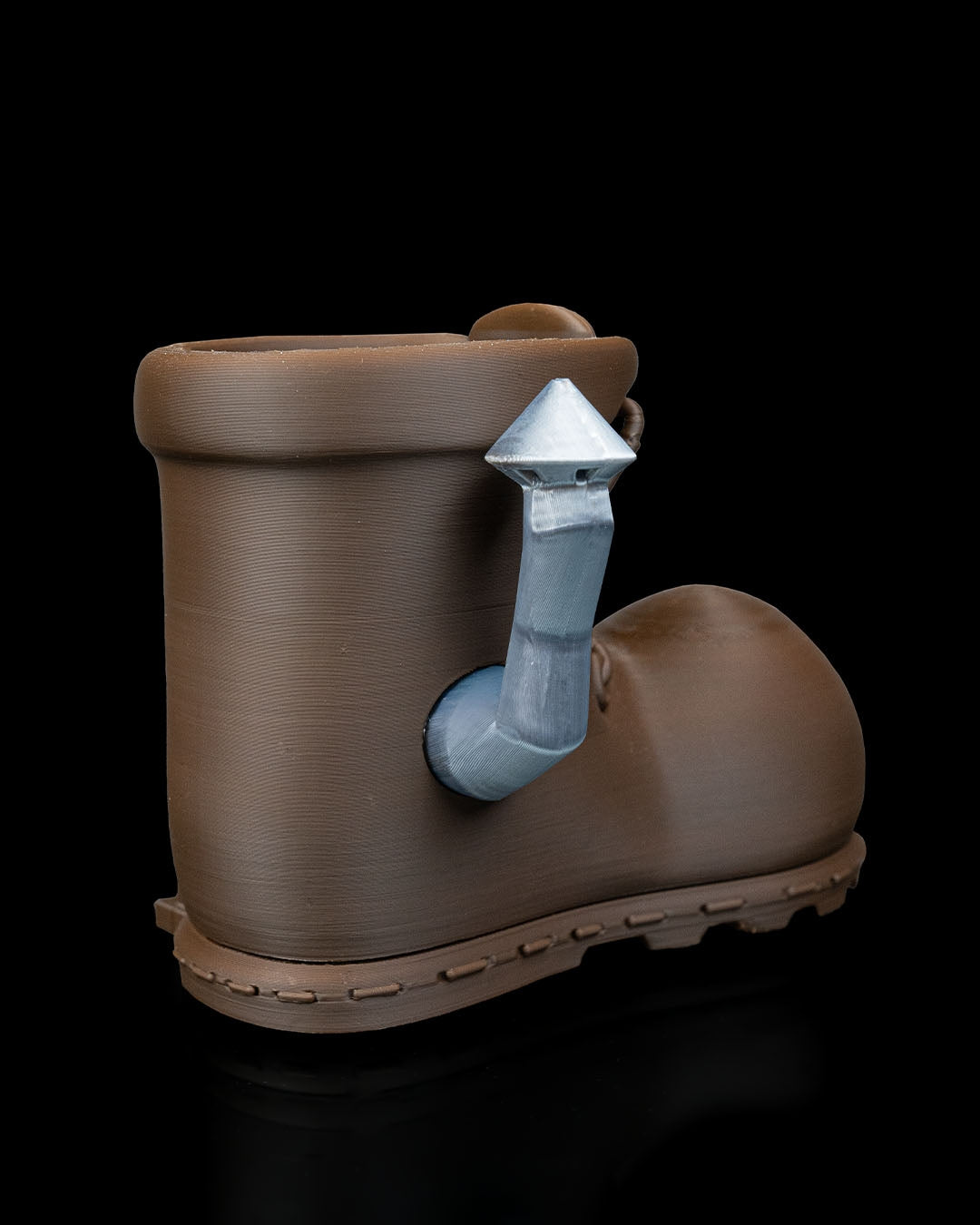 Fairy Step Inn – 3D Printed Boot-Shaped Fairy House for Whimsical Garden Decor