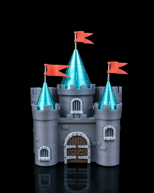 Fairytale Castle Fairy House – 3D Printed Fantasy Fortress for Fairy Gardens & Displays