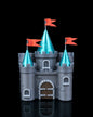 Fairytale Castle Fairy House – 3D Printed Fantasy Fortress for Fairy Gardens & Displays