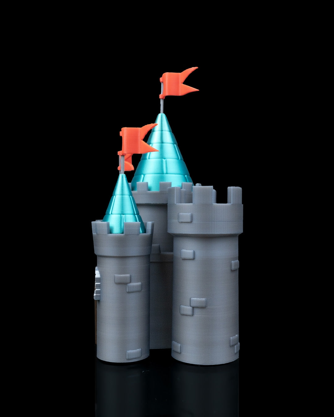 Fairytale Castle Fairy House – 3D Printed Fantasy Fortress for Fairy Gardens & Displays