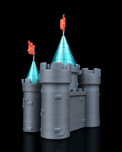 Fairytale Castle Fairy House – 3D Printed Fantasy Fortress for Fairy Gardens & Displays