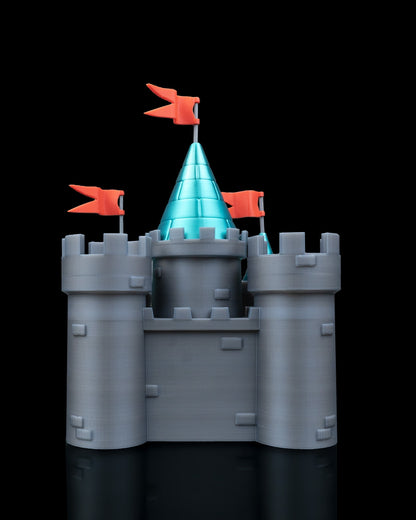 Fairytale Castle Fairy House – 3D Printed Fantasy Fortress for Fairy Gardens & Displays