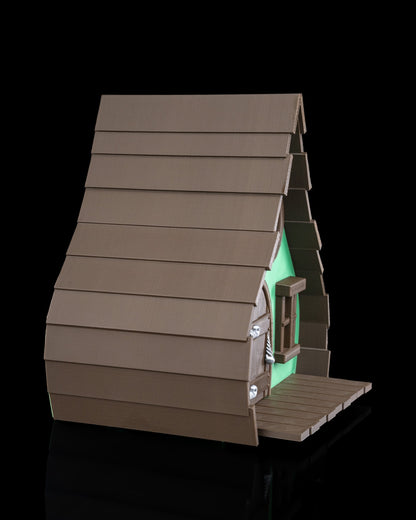 Fairytale Hut Bird House - Whimsical 3D-Printed Birdhouse for Magical Gardens
