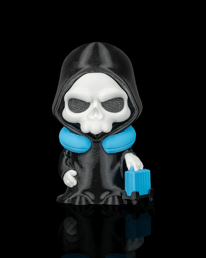 3D-Printed Grim Reaper Figurines | Killer Holidays Collection
