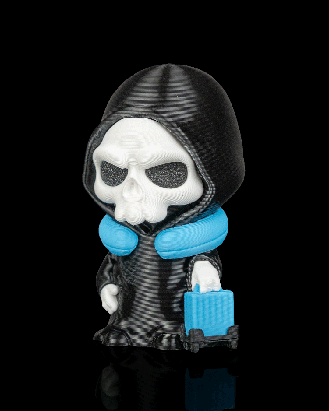 3D-Printed Grim Reaper Figurines | Killer Holidays Collection