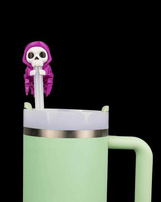 Final Drink Straw Topper & Cup Charm