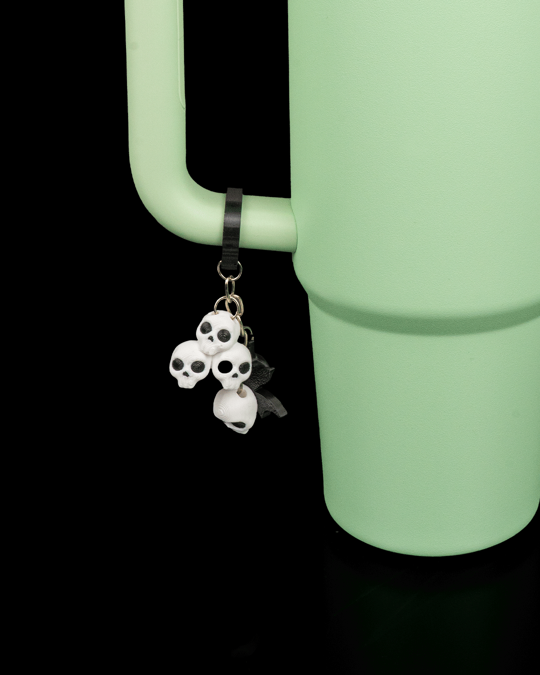 Final Drink Straw Topper & Cup Charm