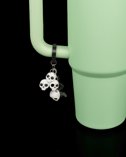 Final Drink Straw Topper & Cup Charm
