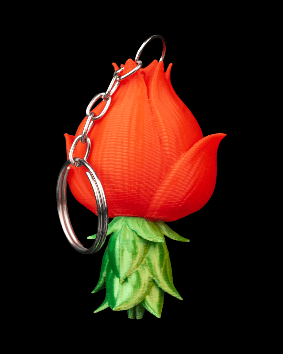 Flo the Flower Spirit Keychain