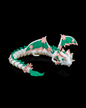 Floral Empress: The Enchanting Dragon of Nature’s Elegance