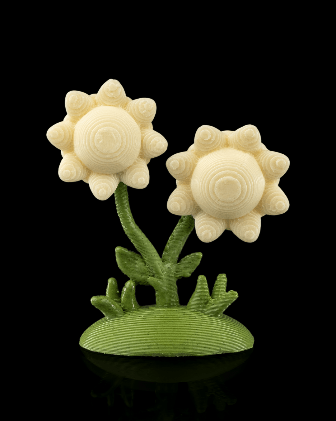 3D-Printed Flowers by STLFlix – Rustic Farmhouse Decor & Collectible Miniature Bouquet