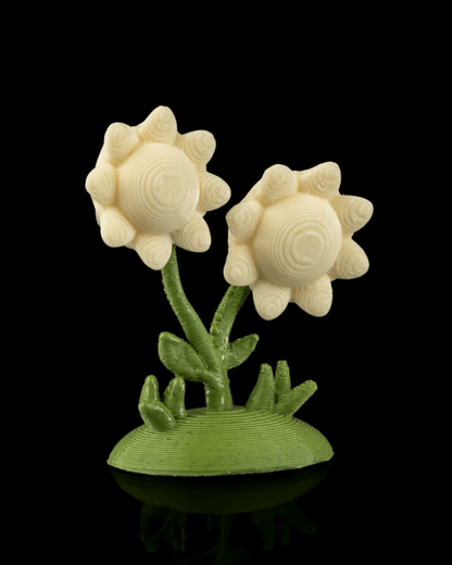 3D-Printed Flowers by STLFlix – Rustic Farmhouse Decor & Collectible Miniature Bouquet