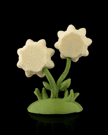 3D-Printed Flowers by STLFlix – Rustic Farmhouse Decor & Collectible Miniature Bouquet