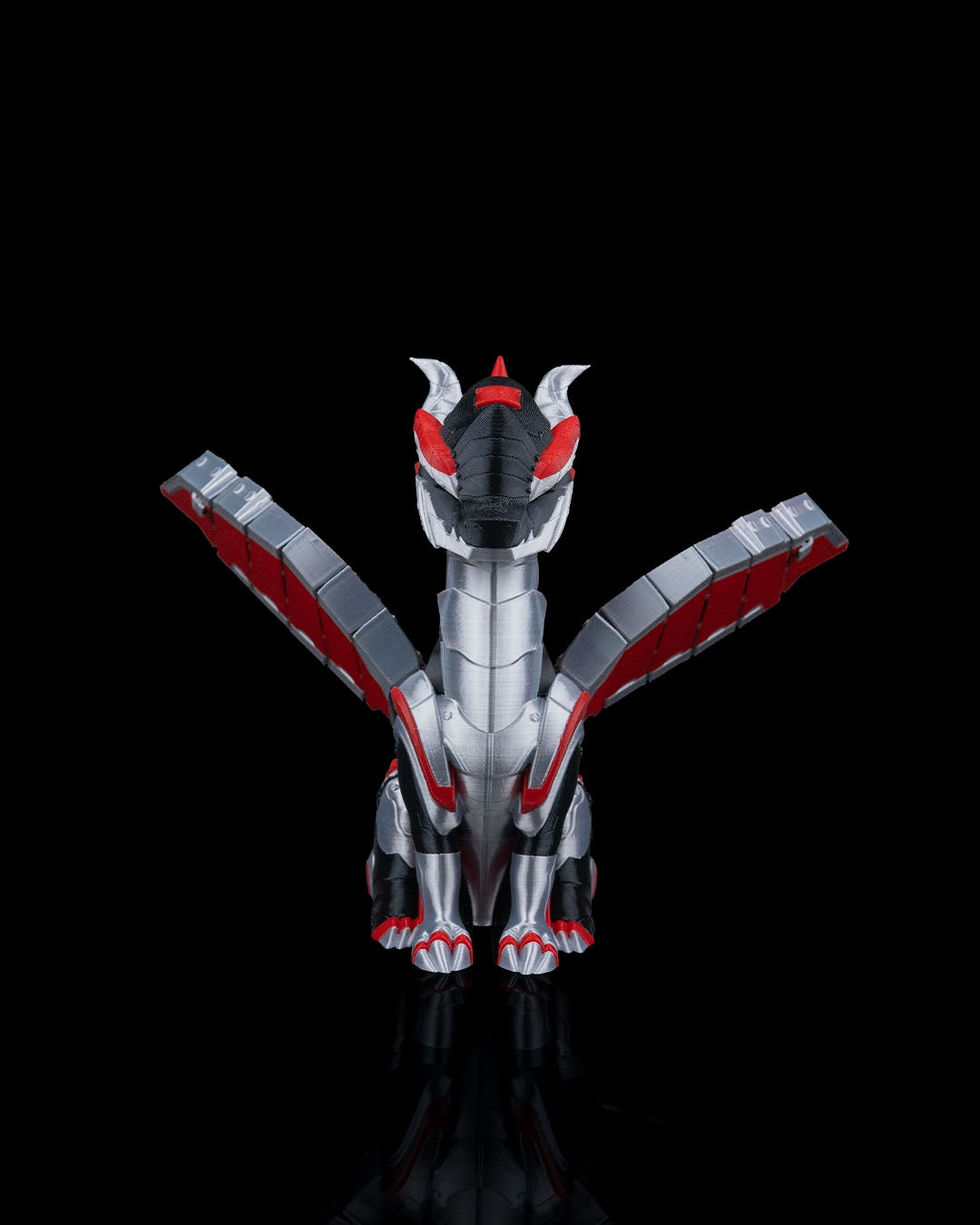 Forge Wing | Mechanical Flapping Mech Dragon
