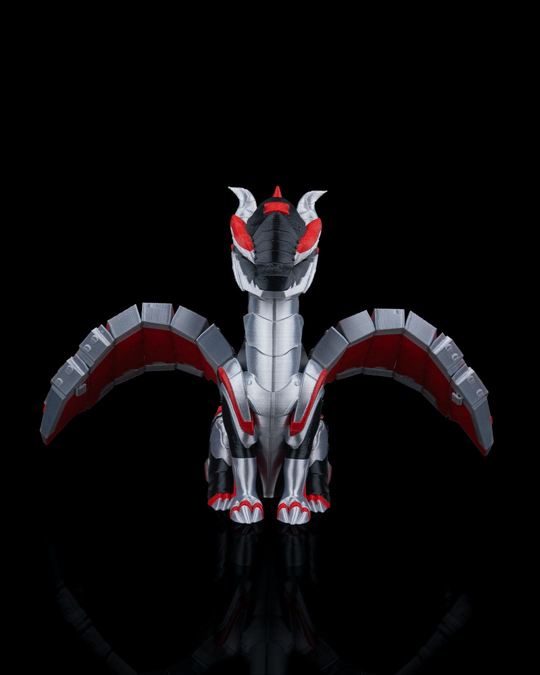 Forge Wing | Mechanical Flapping Mech Dragon