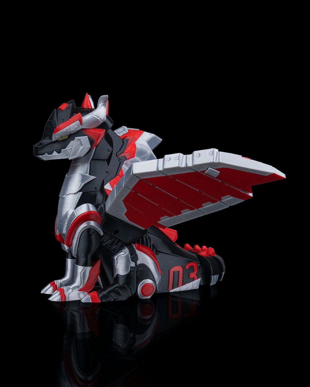 Forge Wing | Mechanical Flapping Mech Dragon
