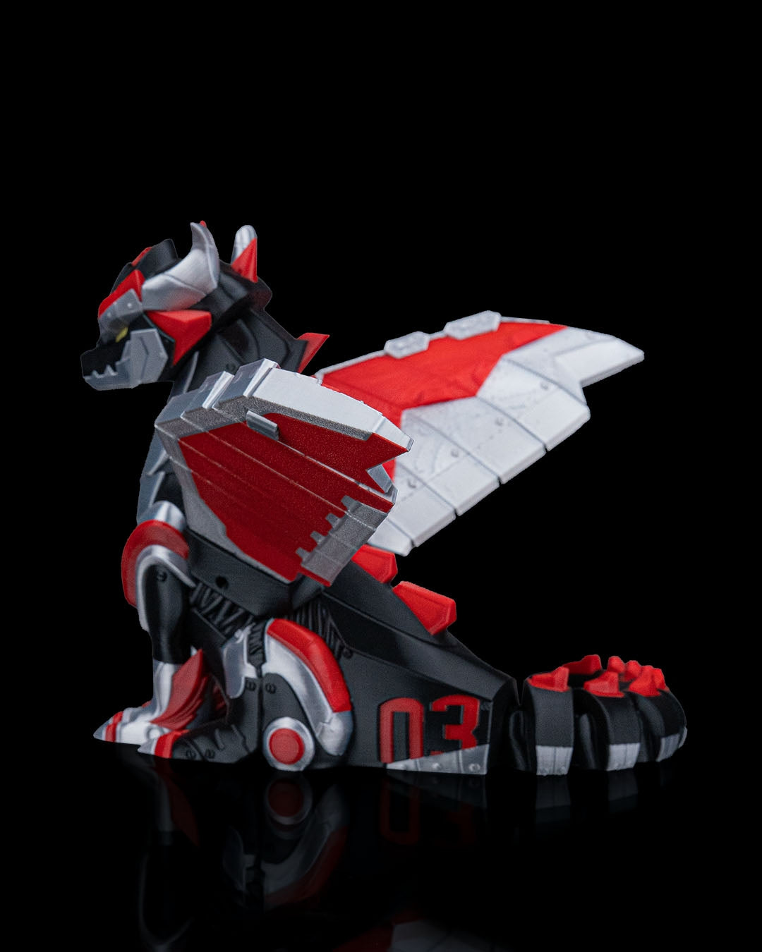 Forge Wing | Mechanical Flapping Mech Dragon