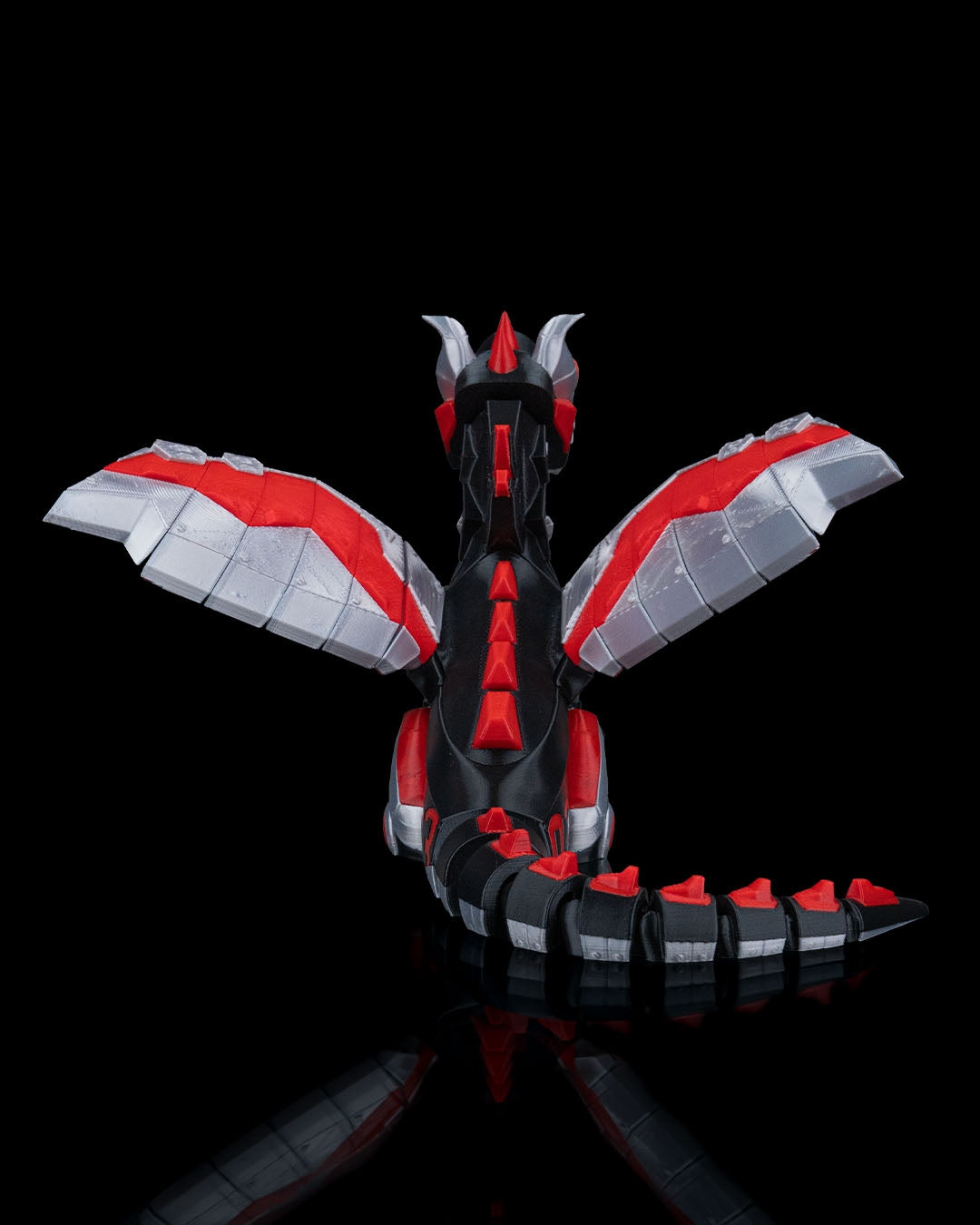 Forge Wing | Mechanical Flapping Mech Dragon