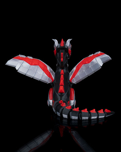 Forge Wing | Mechanical Flapping Mech Dragon