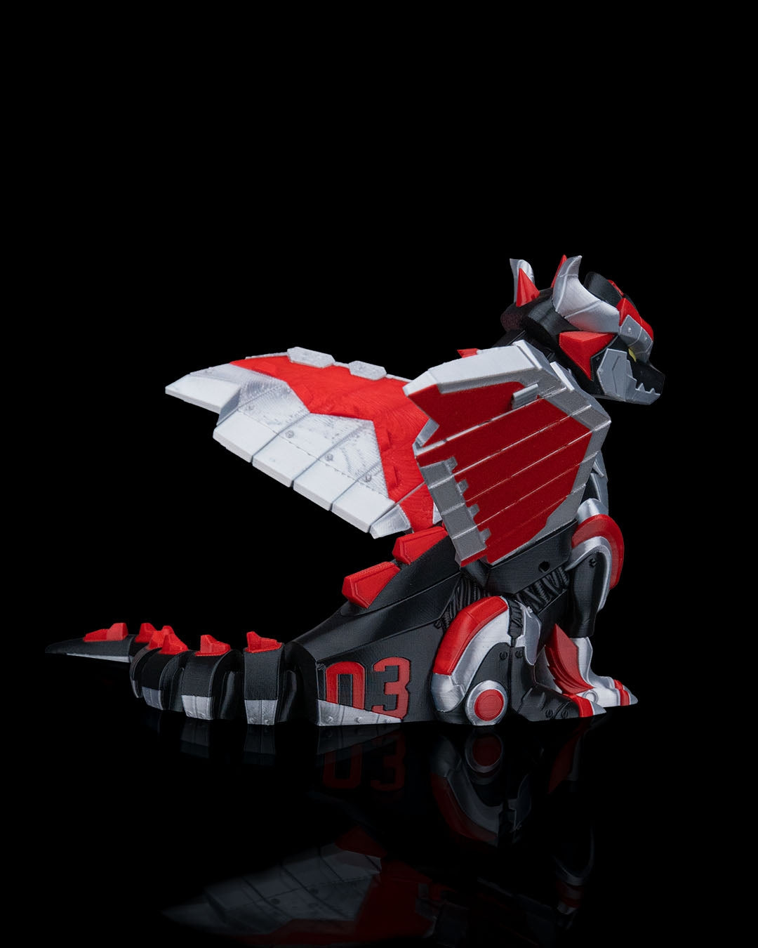 Forge Wing | Mechanical Flapping Mech Dragon