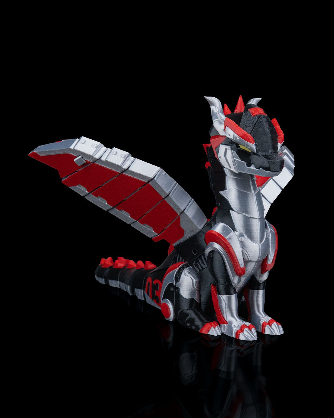Forge Wing | Mechanical Flapping Mech Dragon