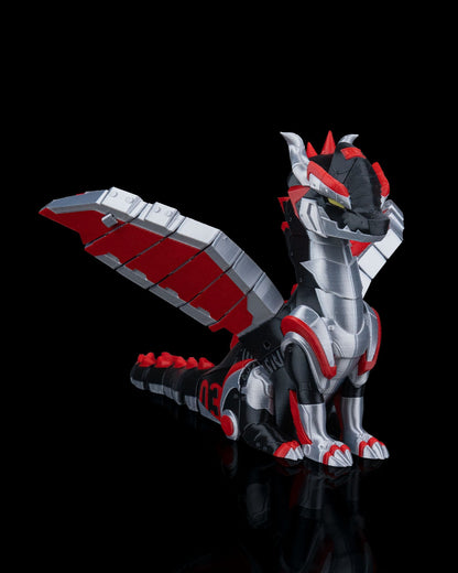 Forge Wing | Mechanical Flapping Mech Dragon