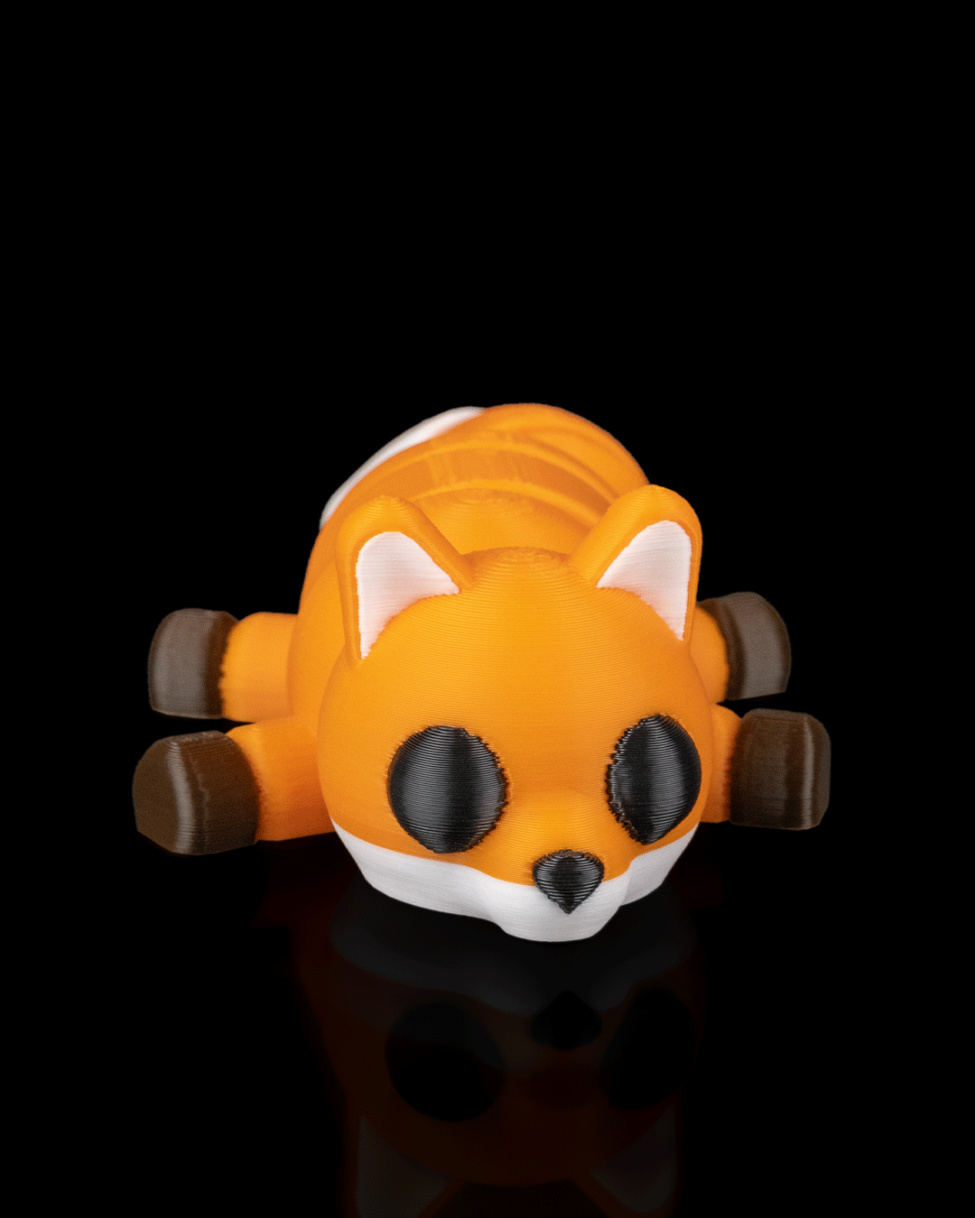 Rest in Nest 3D-Printed Woodland & Forest Animals | Keychains & Desk Displays