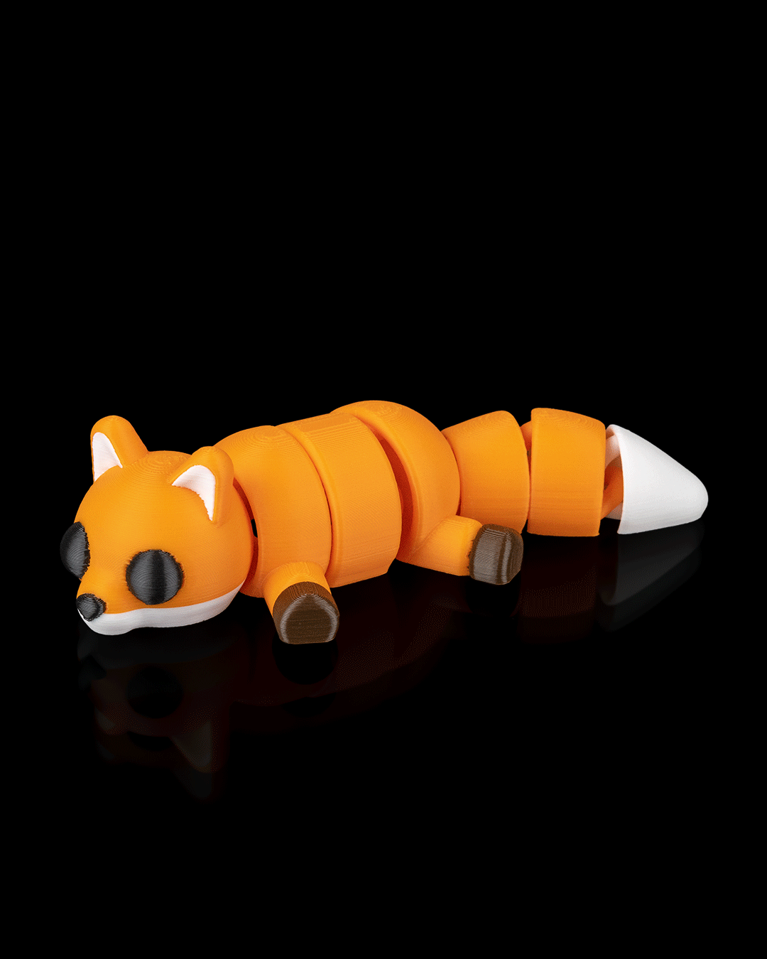 Rest in Nest Fox Linger