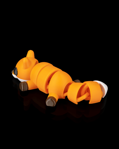 Rest in Nest Fox Linger
