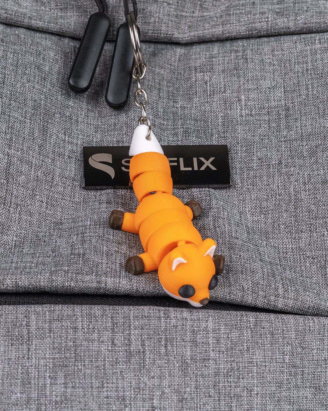 Rest in Nest Fox Linger