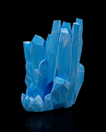Frostbite Shard Can Holder & Dice Tower – Ice Crystal DnD Accessory
