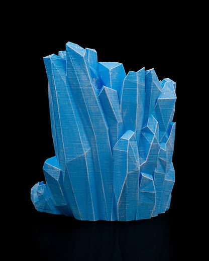 Frostbite Shard Can Holder & Dice Tower – Ice Crystal DnD Accessory